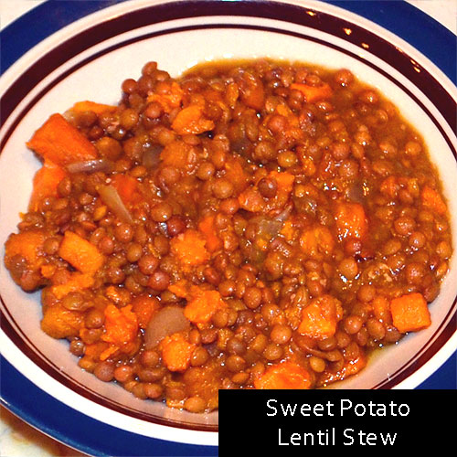 Sweet Potato Lentil Stew