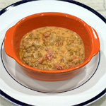 Tomato Lentil Soup