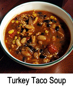 Turkey Taco Soup