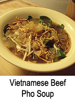 Vietnamese Beef Pho Soup