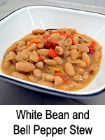 White Bean and Bell Pepper Stew
