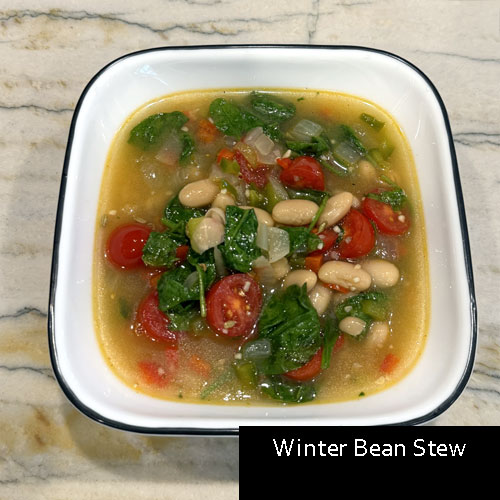 Winter Bean Stew