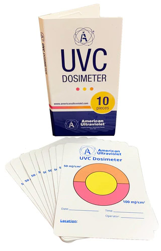 Photochromic Measurement Cards by American Ultraviolet