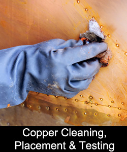 Copper Cleaning, Placement & Testing