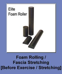 Foam Rolling and Fascia Stretching