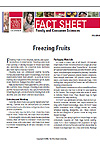 Freezing Fruit