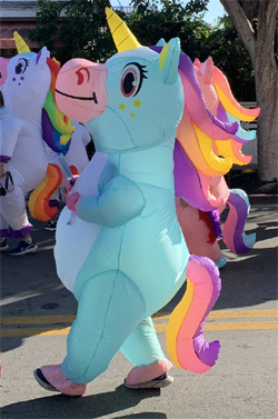 Extreme Cardio - Parade in Unicorn Costume!