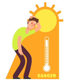 Understanding the Differences Between Heat Rash, Sunstroke, and Sun Poisoning