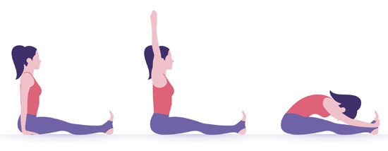 Seated Forward Bend (Paschimottanasana)