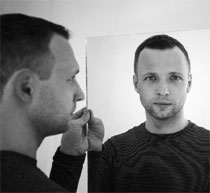 See yourself in the mirror.