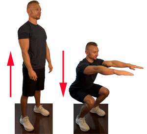 Air Squats