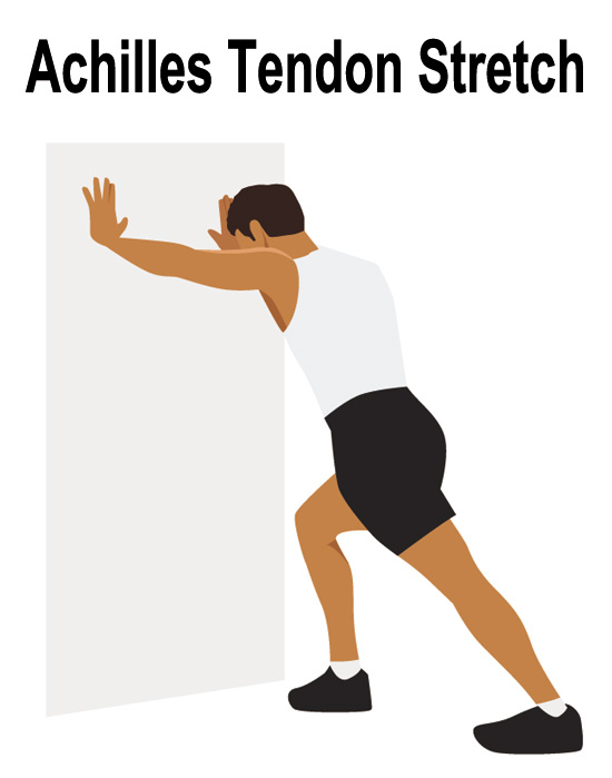 Achilles Tendon Stretch