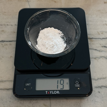 19.50 grams of magnesium malate. 