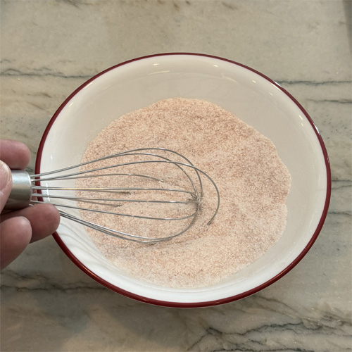 Mix together and store this blend in an airtight bag. 