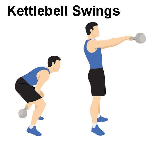 Kettlebell Swings