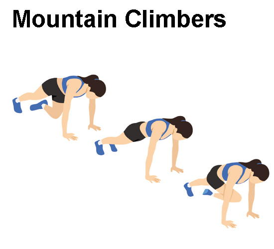 Mountain Climbers