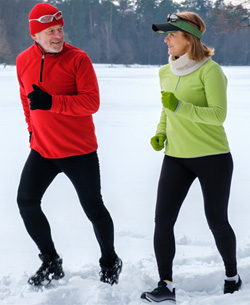 Running in the Cold