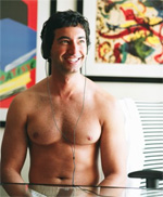 When you're tired, music can help you get a better workout.