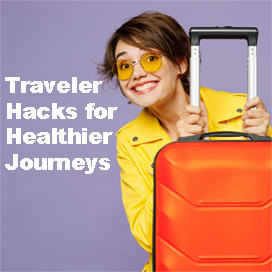 Traveler Hacks for Healthier Journeys