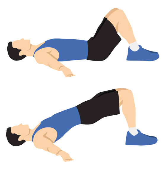 Glute Bridge