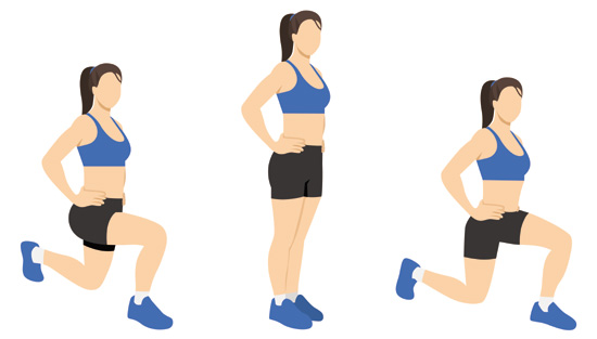 Lunges