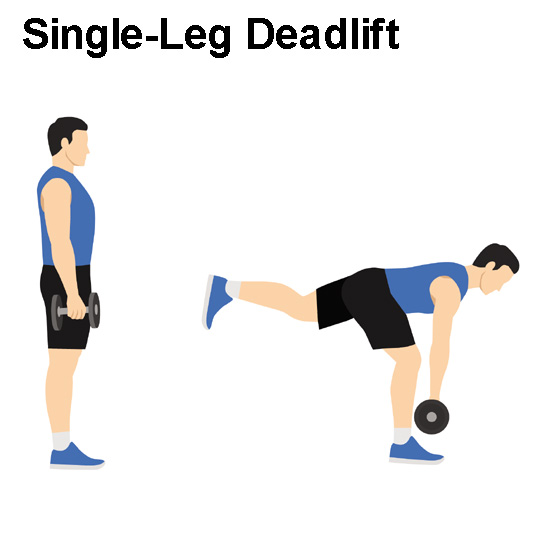 Single-Leg Deadlift
