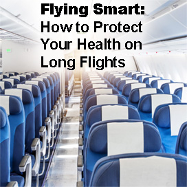 Flying Smart: How to Protect Your Health on Long Flights