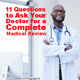 11 Questions to Ask Your Doctor for a Complete Medical Review