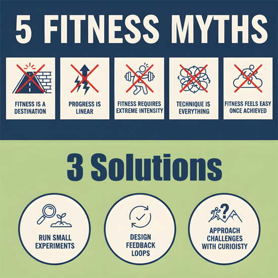 5 Fitness Myths and 3 Solutions