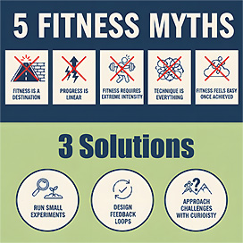 5 Lies That Keep You From Getting Fit