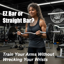 EZ Bar or Straight Bar? - Train Your Arms Without Wrecking Your Wrists