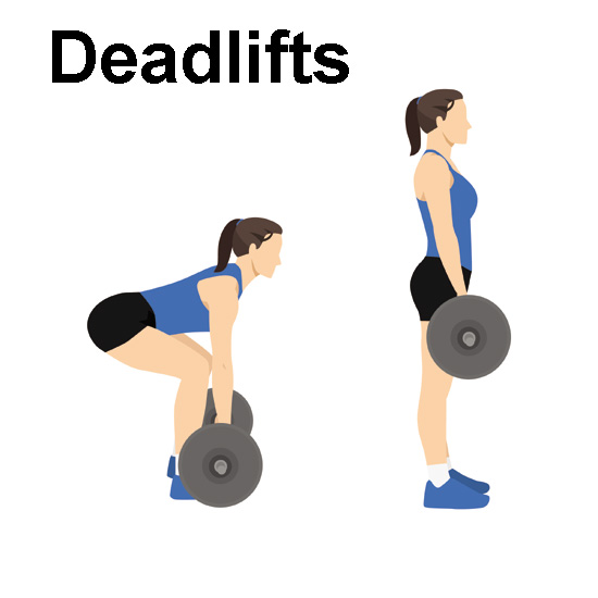 Deadlifts