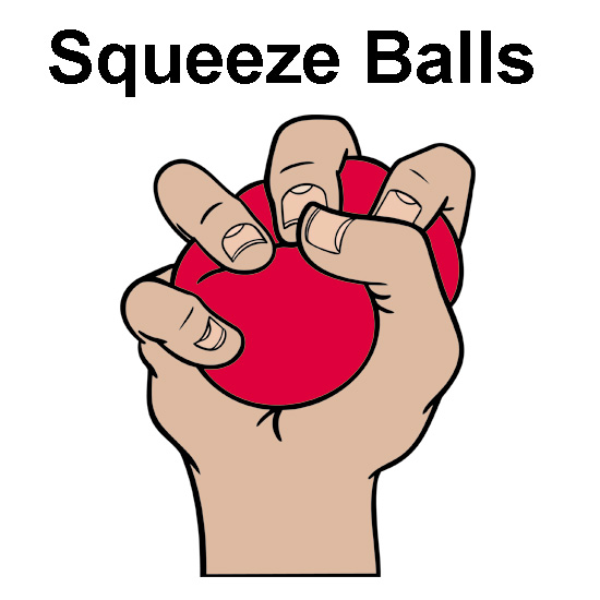 Squeeze Balls