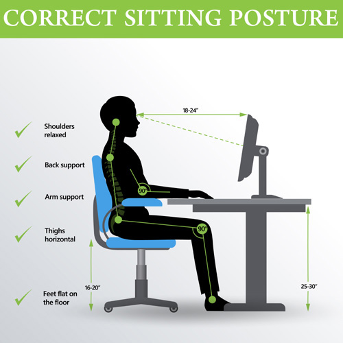 Correct Sitting Posture