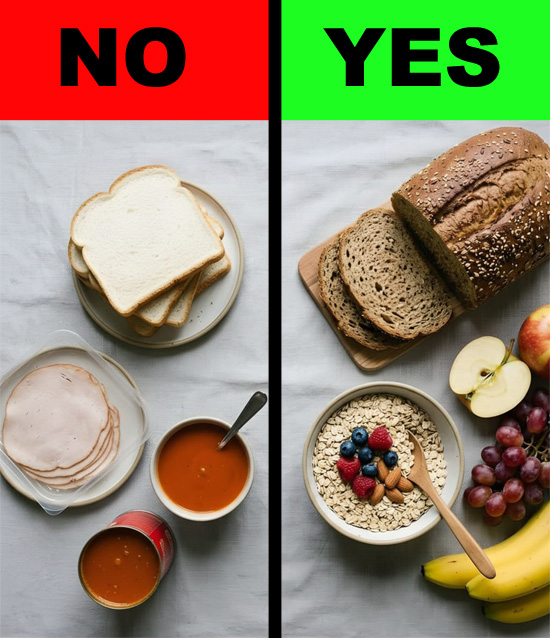 Healthier Food Options