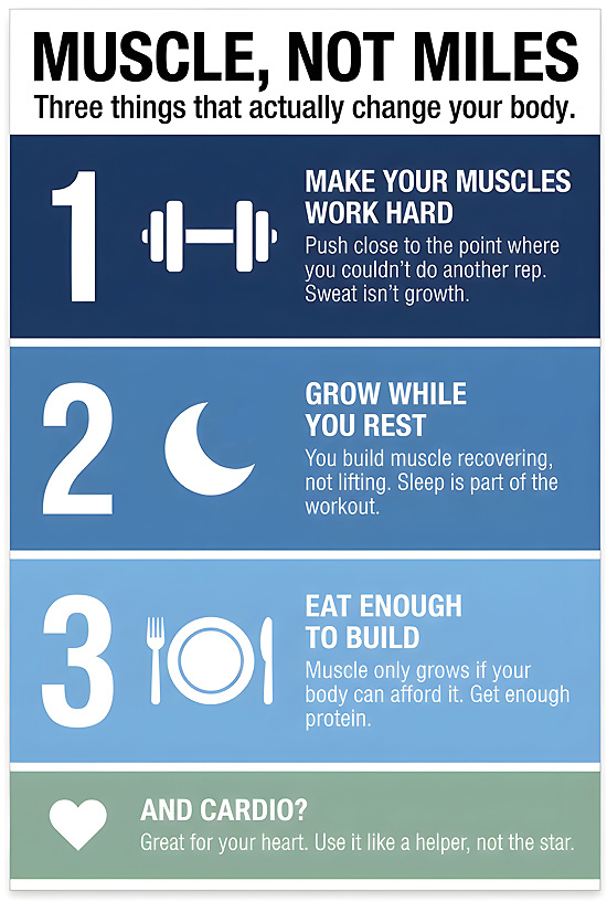 Muscle, Not Miles