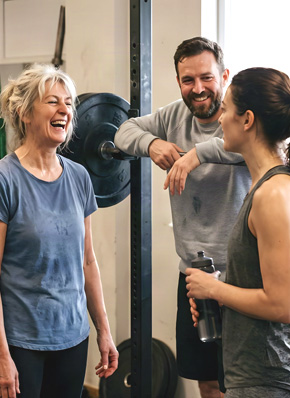 Do you enjoy working out? 