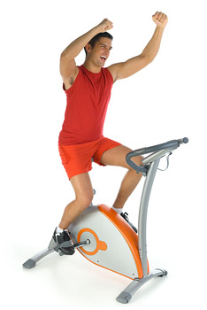 Riding a Bike for More Muscle
