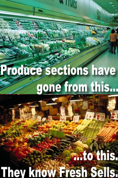 Produce Sections Have Evolved