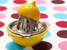 Microwave citrus for 15 seconds before juicing to soften the fruit and release more juice.