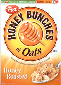 Post Honey Bunches of Oats - NO