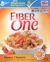 Fiber One Honey Clusters - YES