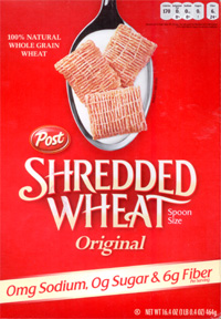 Post Shredded Wheat - YES