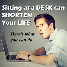 Sitting at Work is a Heart Attack Risk
