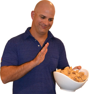 Just say no to free food. 