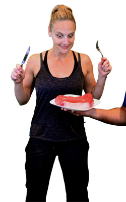 How much protein can your body absorb in an hour?