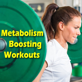 Metabolism Boosting Workouts