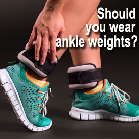 Ankle and Wrist Weight Safety Concerns