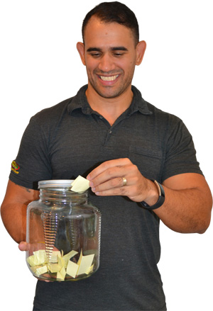 Quit making resolutions you don't keep.