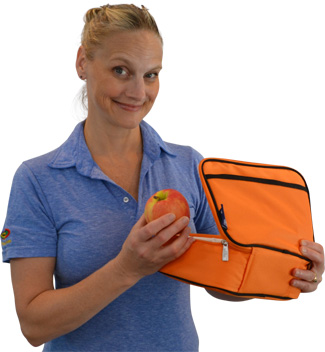 Pack a lunch to eat healthier and avoid fast food.